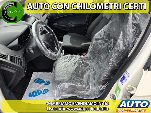 FORD EcoSport 1.5 TDCi TITANIUM EU6B NEOPATENTATI/RATE/PERMUTE