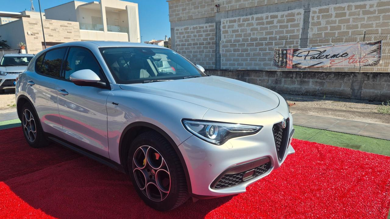 Alfa Romeo Stelvio 2.2 Turbodiesel 190 CV AT8 Q4 Sprint