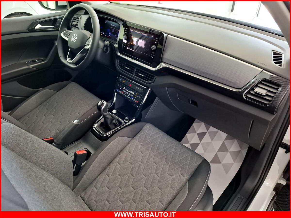 VOLKSWAGEN T-Cross 1.0 Tsi Life NEOPATENTATI (FULL LED+ANDROID+APPLE)
