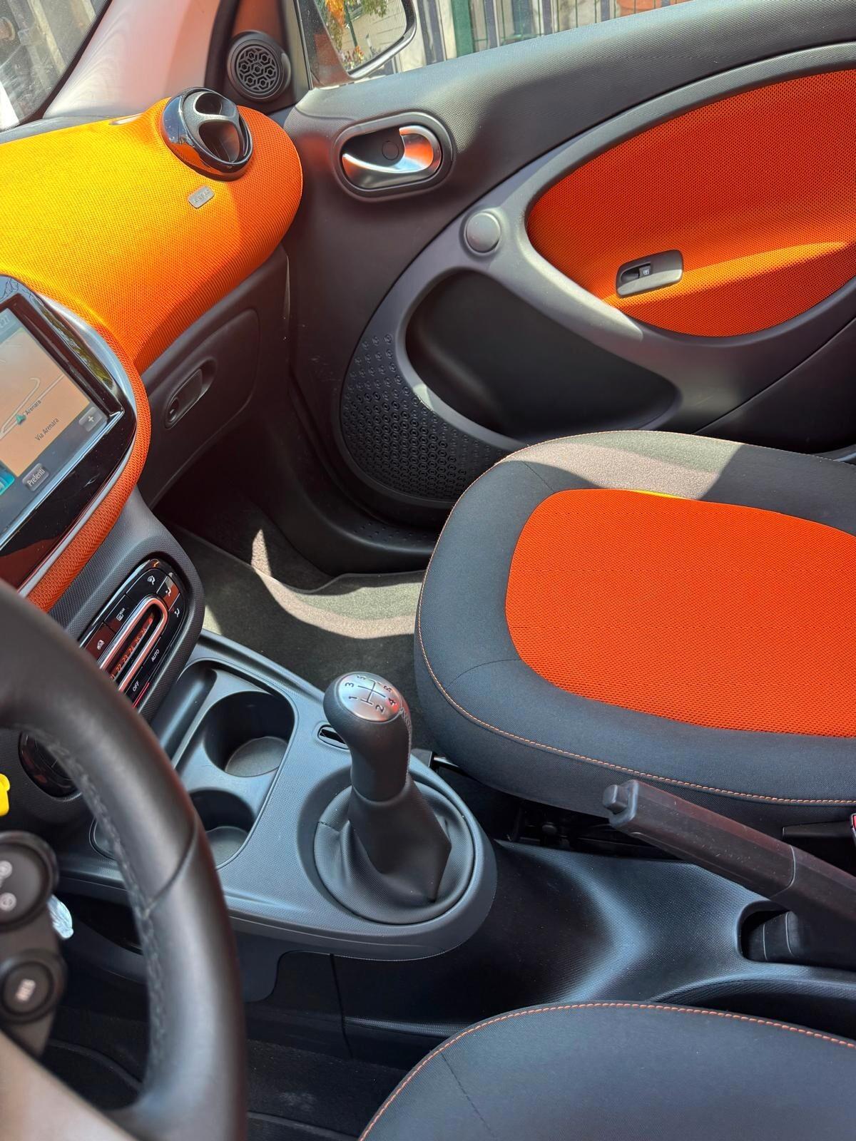 Smart ForFour 70 1.0 Passion