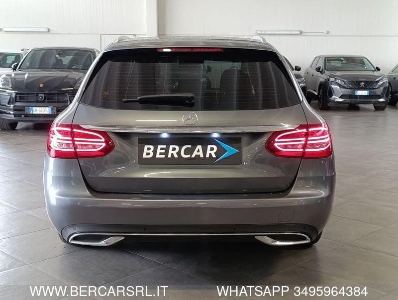 Mercedes-Benz Classe C C 200 S.W. Auto EQ-Boost Sport*TELECAMERA*LED*