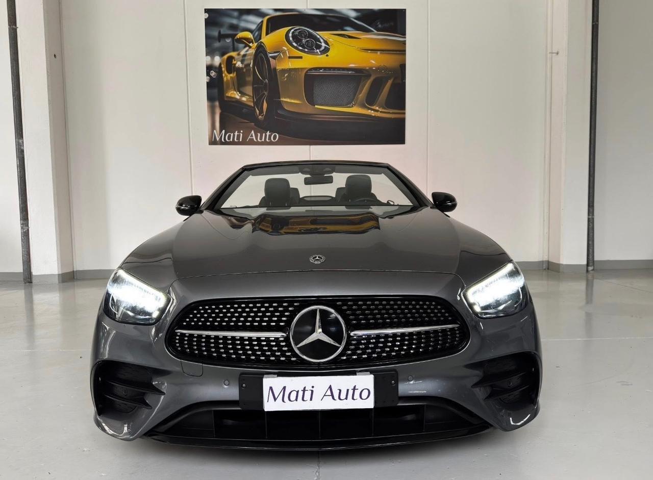 Mercedes-benz E 220 d Auto 4Matic Cabrio Premium