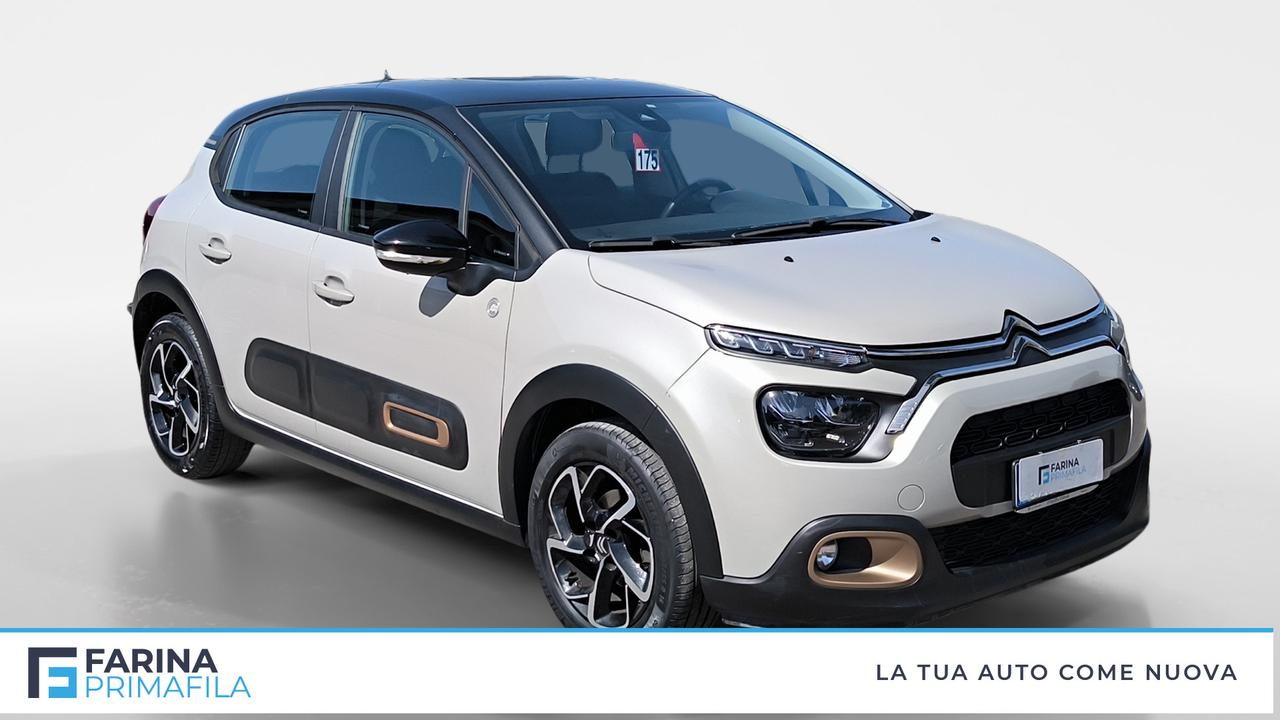 CITROEN C3 III 2017 - C3 1.2 puretech C-Series s&s 83cv