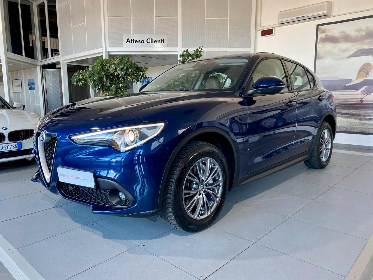 Alfa Romeo Stelvio 2.2 Turbodiesel 180 CV AT8 Q4 TETTO APRIBILE