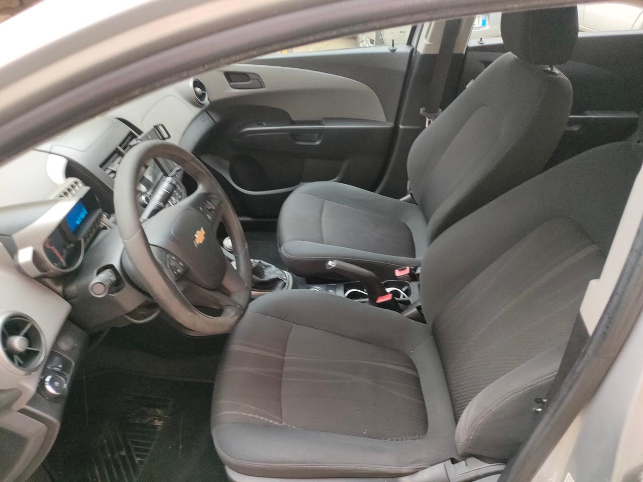 Chevrolet Aveo 1.2 86CV 5 porte LTZ