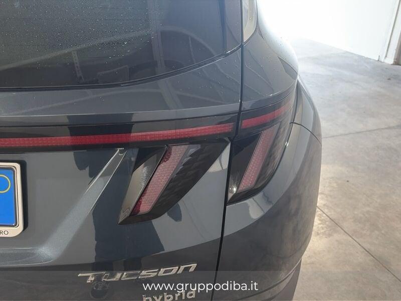 Hyundai Tucson III 2021 1.6 hev Exellence 2wd auto