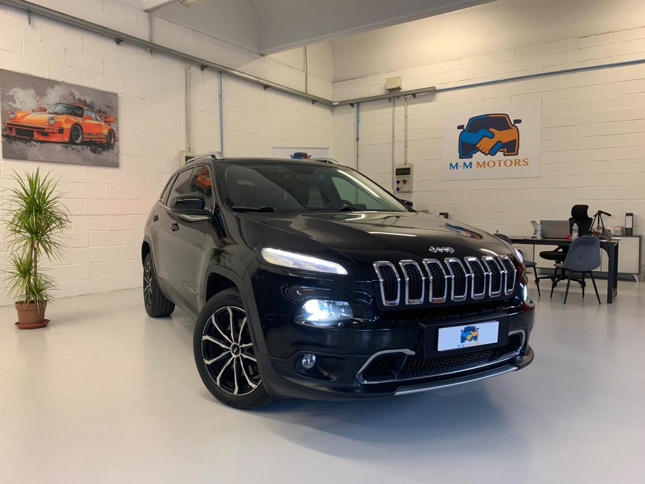 Jeep Cherokee 2.0 Mjt II Limited