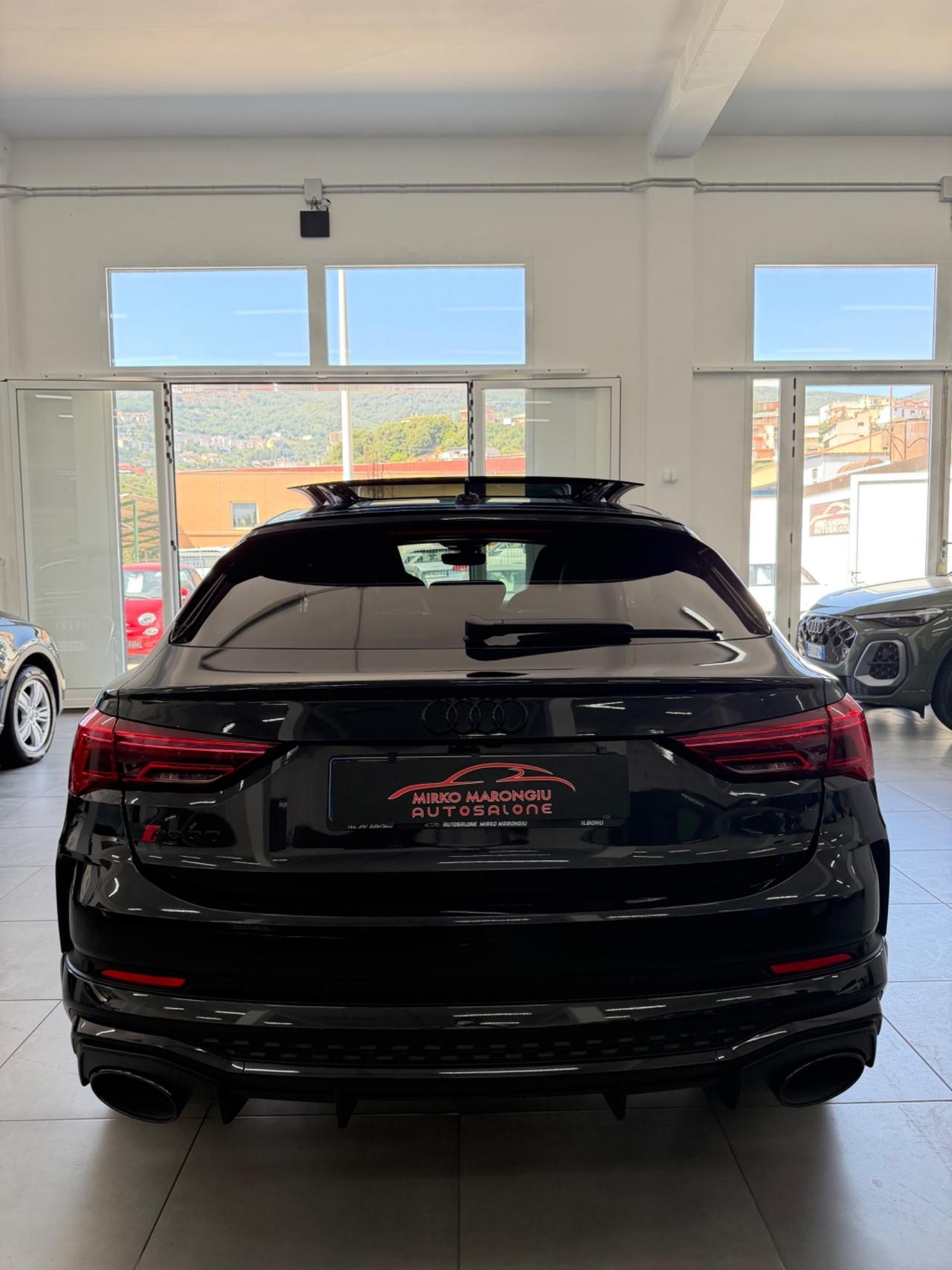 Audi RSQ3 Sportback 400cv FINANZIABILE