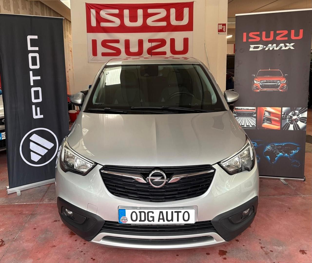 OPEL CROSSLAND X 1.5 00 Diesel CV 102 EURO 6D Km 54.733 certificati garanzia 12 mesi