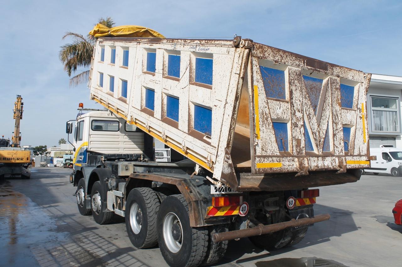 Man 41-464 4 ASSI CASSONE RIBALTABILE