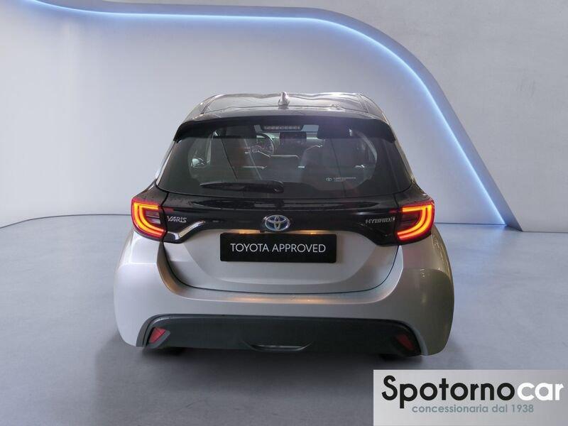 Toyota Yaris Hybrid Trend MY22