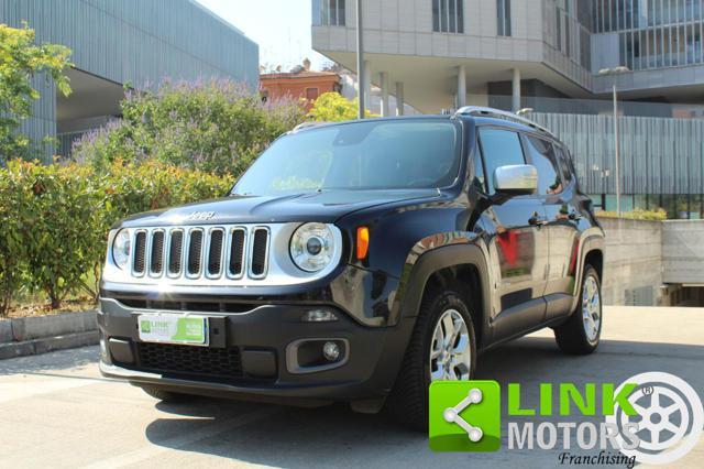 JEEP Renegade 2.0 Mtj Limited 140CV 4WD,Carbon black