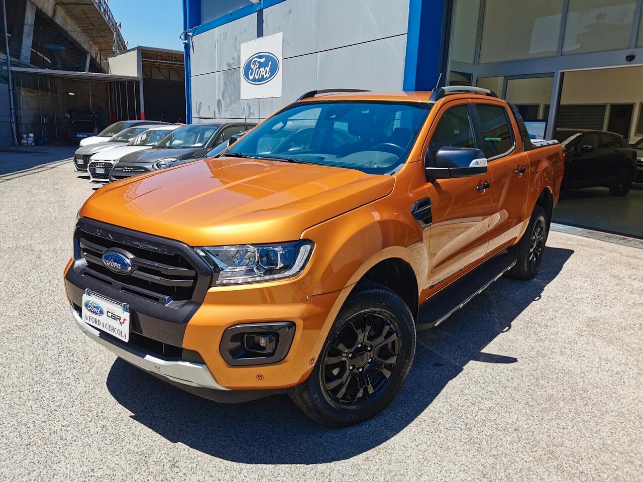 Ford Ranger 2.0 ECOBLUE aut. 17 cv DC Wildtrak 5 posti