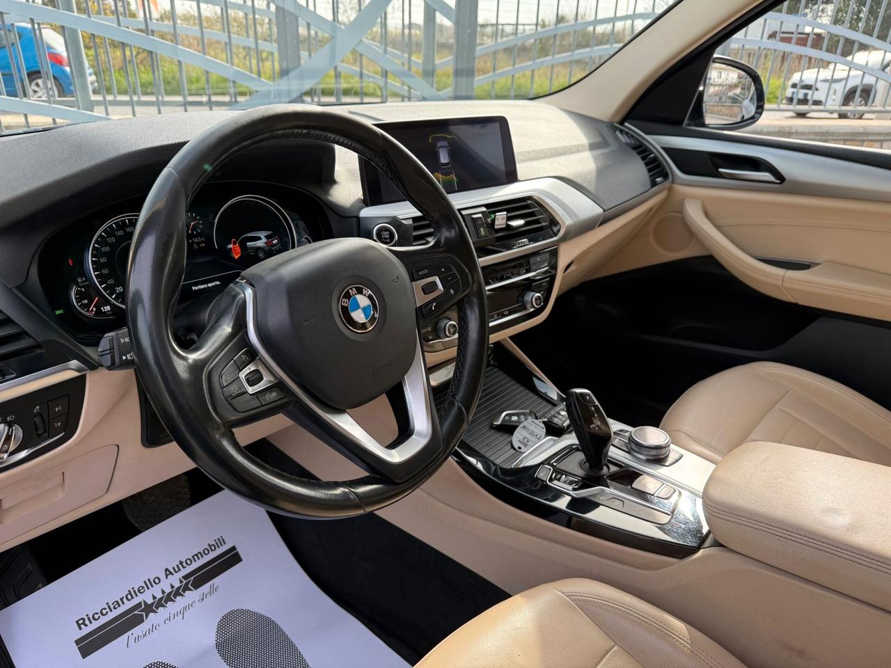 Bmw X3 xDrive20d 190Cv xLine - Italiana