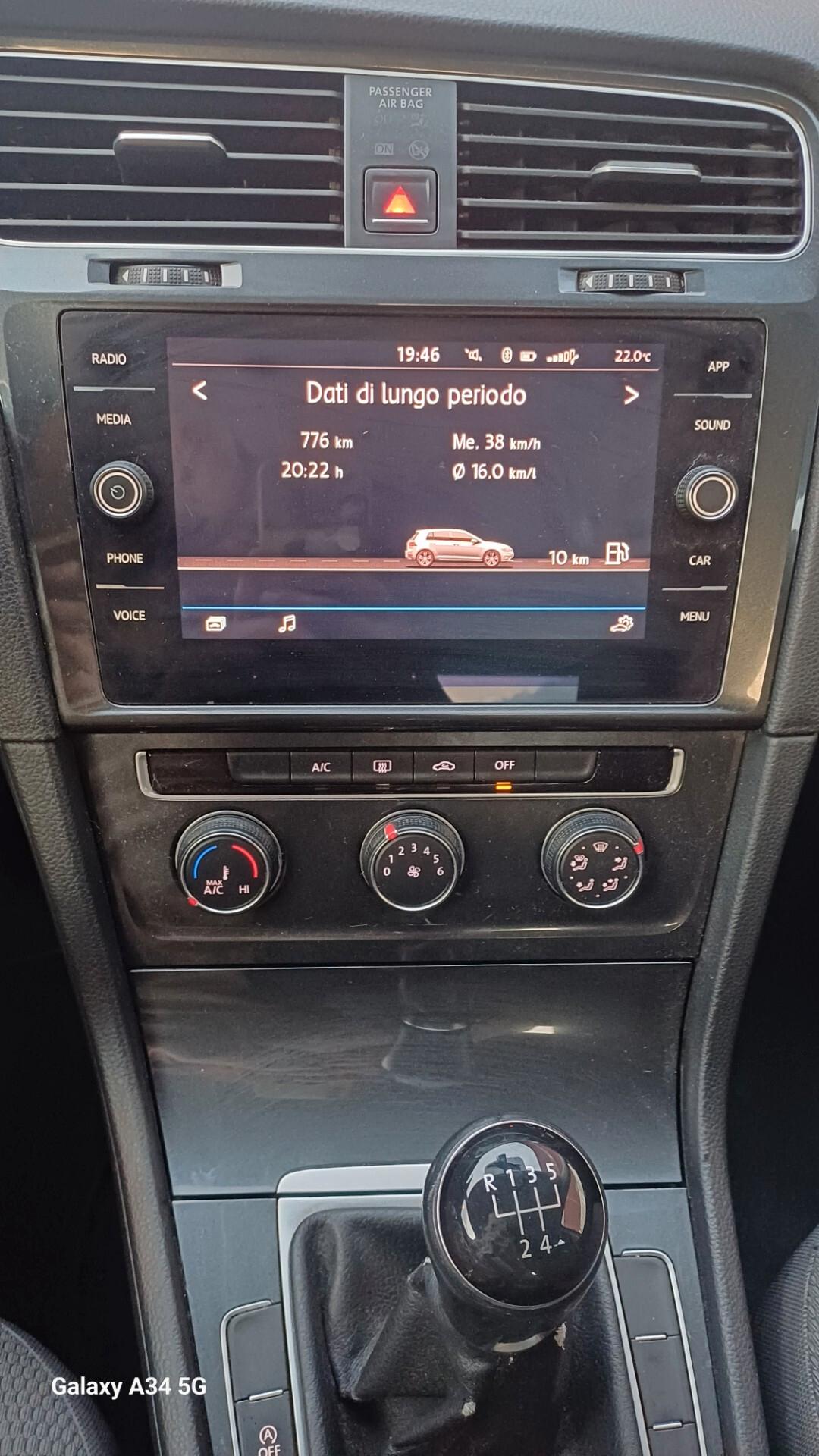 Volkswagen Golf 1.6 TDI 115 CV 5p. Highline BlueMotion Technology