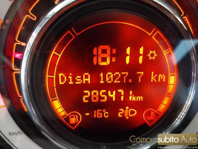 FIAT 500 1.3 Multijet 16V 75 CV Lounge