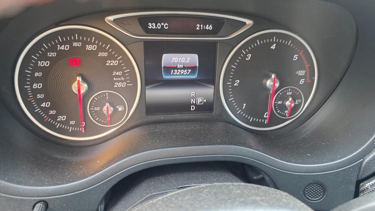Mercedes-benz B 180 d Automatic Premium tetto pelle