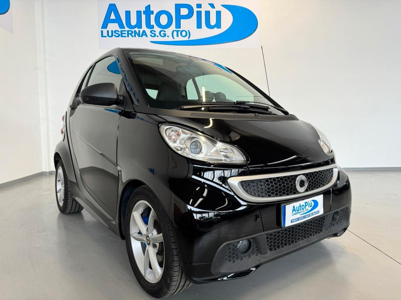 Smart ForTwo 1000 52 kW MHD coupé passion