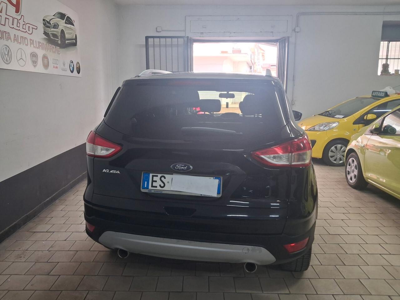 Ford Kuga 2.0 TDCi 140 CV Titanium unico prop 2013