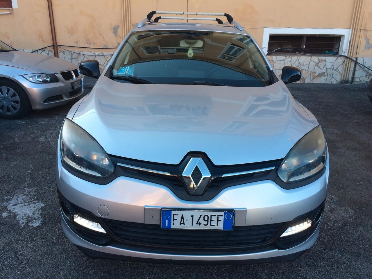 2015 Renault Mégane 1.5 dCi 110CV Limited TAGLIANDATA !