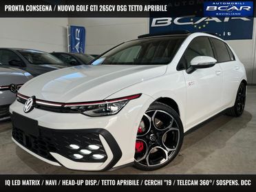 VOLKSWAGEN Golf GTI GTI 2.0 TSI DSG 265CV TETTO/MATRIX/HARMAN-KARD.