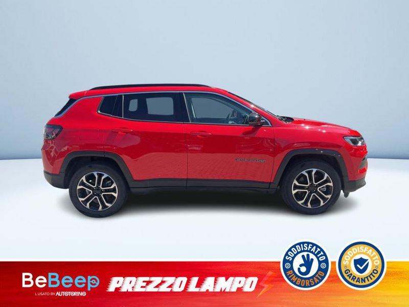 Jeep Compass 1.3 TURBO T4 PHEV LIMITED 4XE AUTO