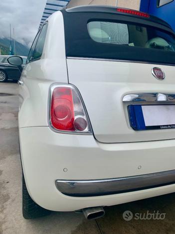 FIAT 500C C 1.2 Lounge CABRIO BIANCO PERLATO