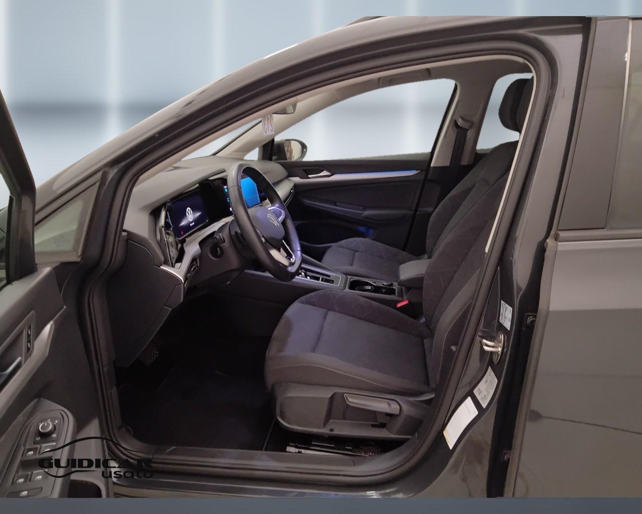 VOLKSWAGEN Golf VIII 2020 Variant - Golf Variant 2.0 tdi Life 115cv dsg