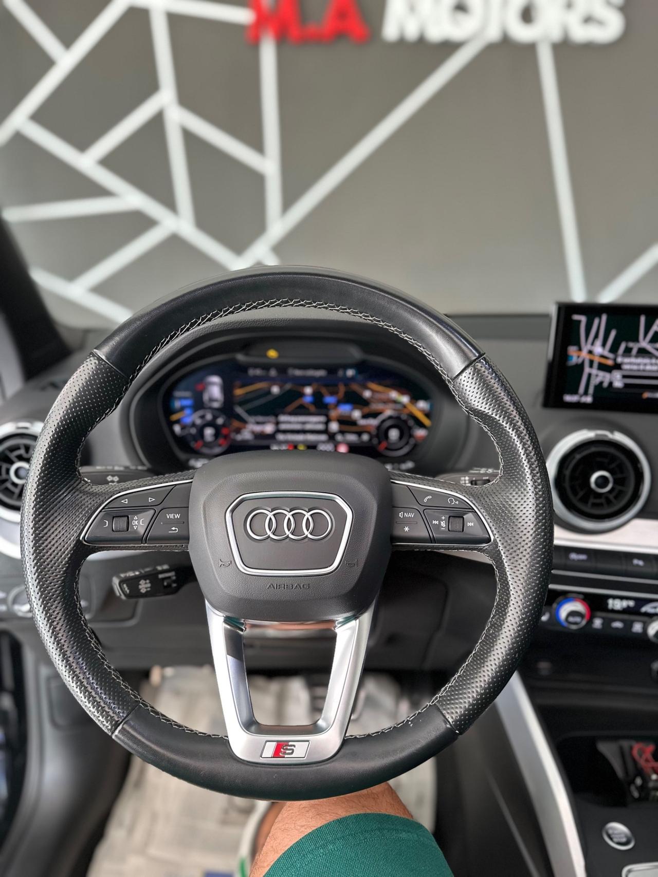 Audi Q2 35 TDI quattro S tronic line Edition