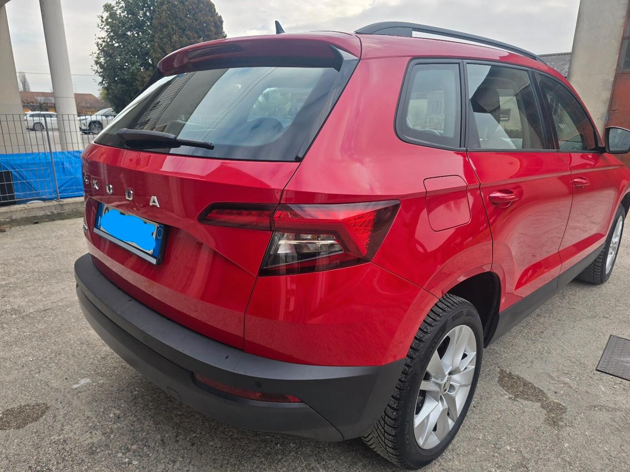 Skoda Karoq 2.0 TDI EVO SCR Style