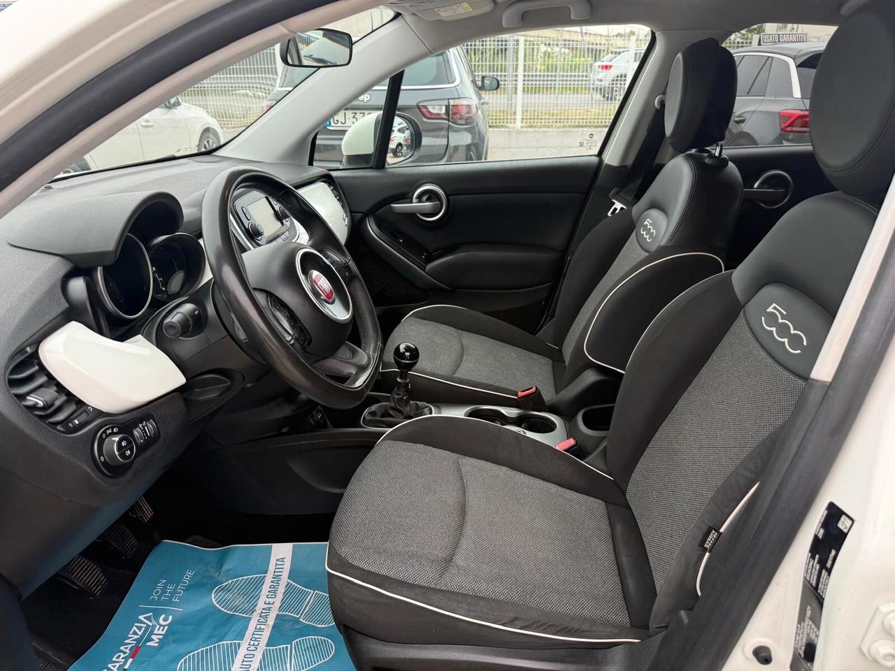 Fiat 500X 1.6 E-Torq 110 CV Pop Star