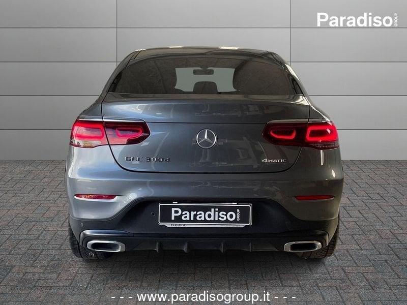 Mercedes-Benz GLC Coupé 300d - 2022 | PREMIUM |4MATIC