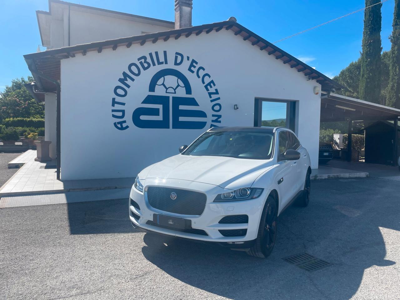 Jaguar F-Pace 2.0 D 180 CV AWD aut. Prestige Motore Nuovo km 50000