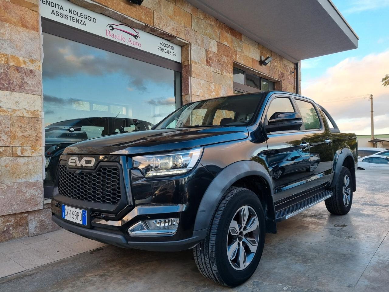 Evo Cross 4 2.0 Turbo Diesel Doppia Cabina 4x4 - IVA ESCLUSA
