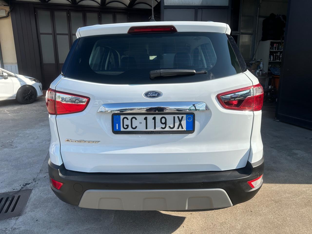Ford EcoSport 1.5 Ecoblue 100 CV Start&Stop Titanium