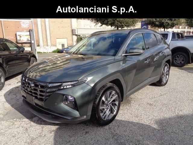 HYUNDAI Tucson 1600 T-GDI 48V XLINE 150CV CAM FULLED NAVI ITALIA