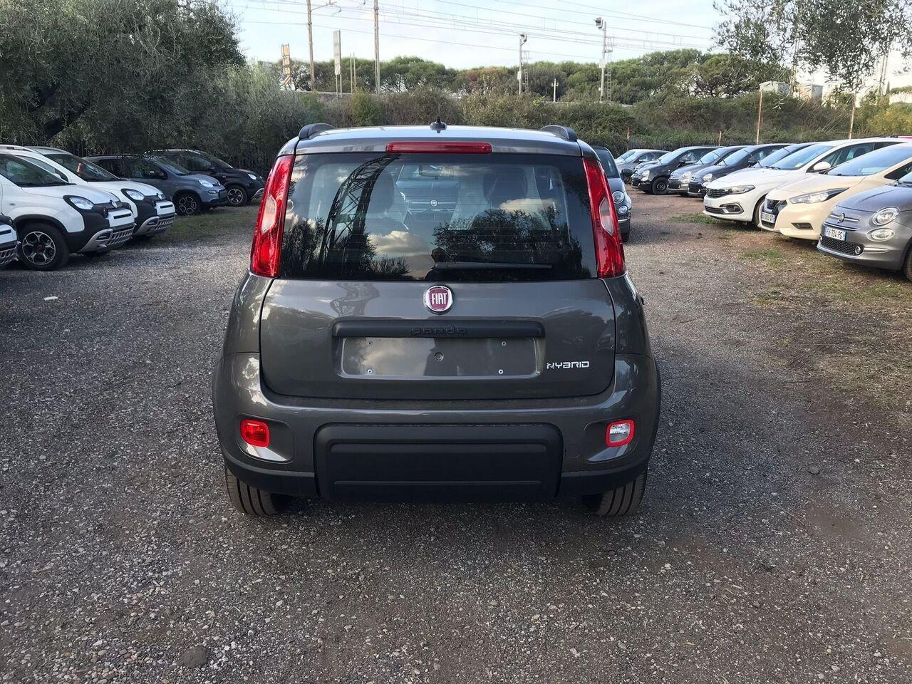 FIAT Panda III 2021 - Panda 1.0 firefly hybrid City Life s&s 70cv 5p.ti
