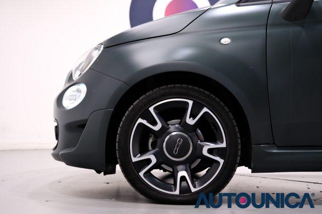 FIAT 500 1.2 DUALOGIC ROCKSTAR AUTOMATICA SPORT OPACA TETTO
