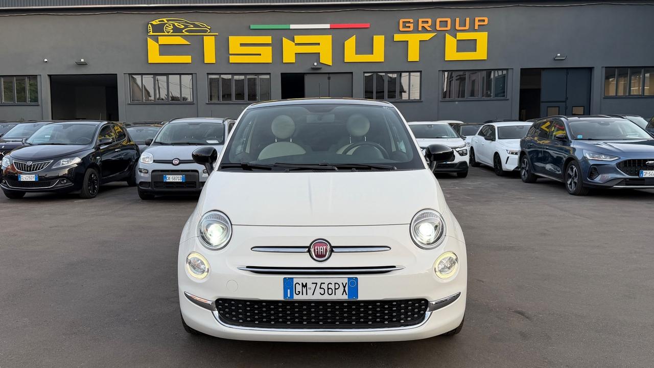 FIAT 500 1.0 HYBRID DOLCEVITA 69 CV - TETTO, PELLE, NEOPATENTATI