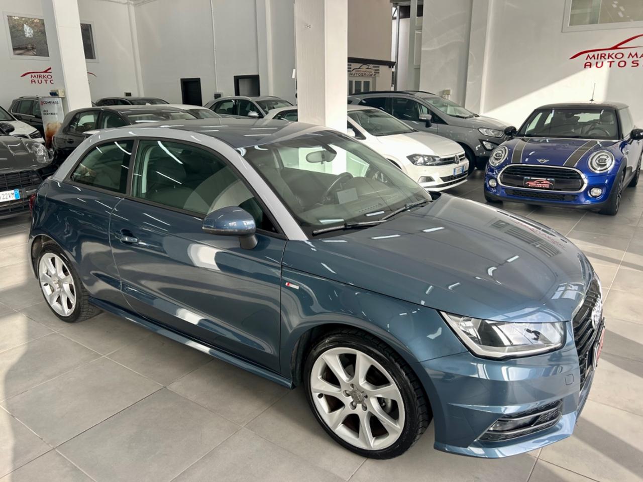 Audi A1 1.4 DIESEL S-Line FINANZIABILE