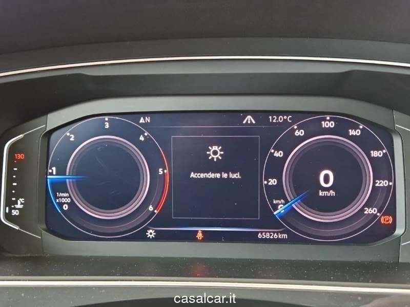 Volkswagen Tiguan Tiguan 2.0 TDI SCR 4MOTION Business BlueMotion Technology FINO A 3 ANNI DI GARANZIA KM ILLIMITATI PA