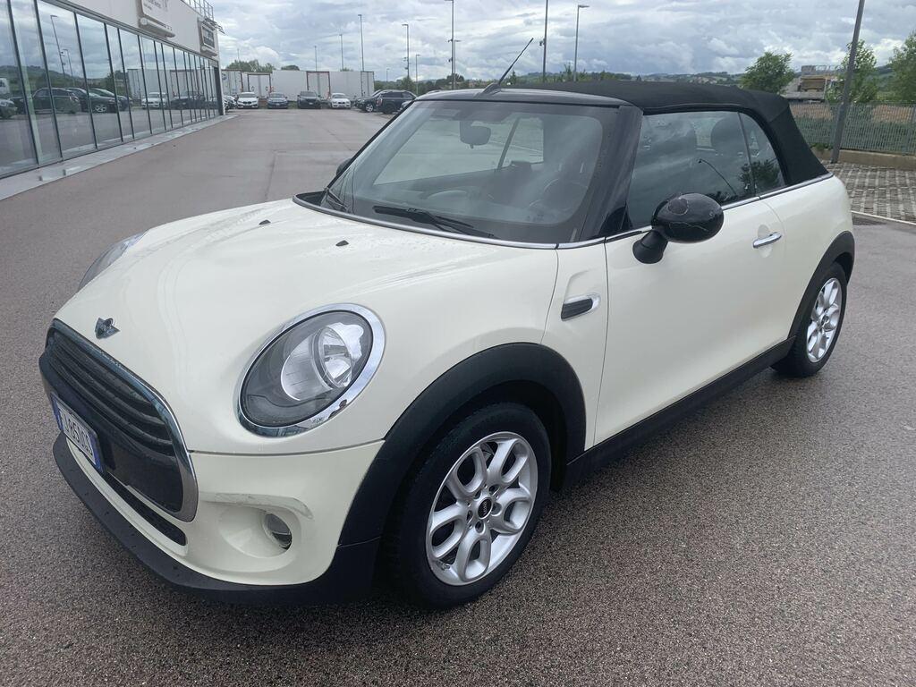 Mini Cooper D Cabrio 1.5 Cooper D Boost Auto