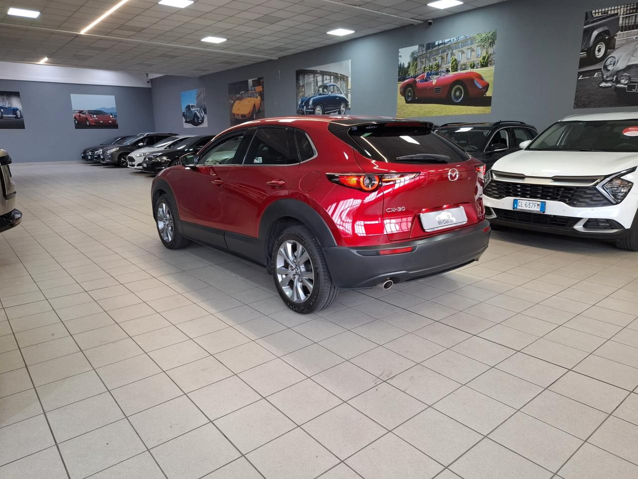 Mazda CX-30 Hybrid Benzina Manuale