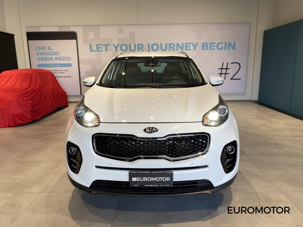 Kia Sportage 1.7 CRDi EcoDynamics Class Style Pack 2WD DCT