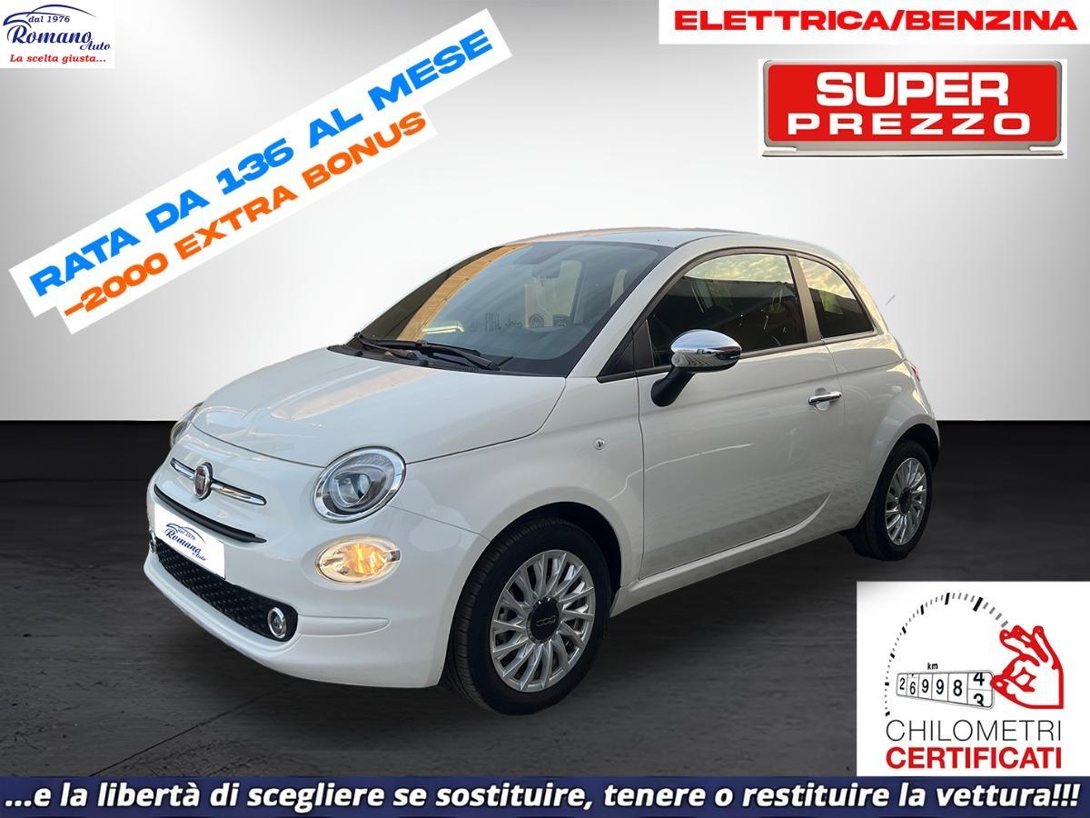 FIAT - 500 - 1.0 Hybrid#UCONNECT!