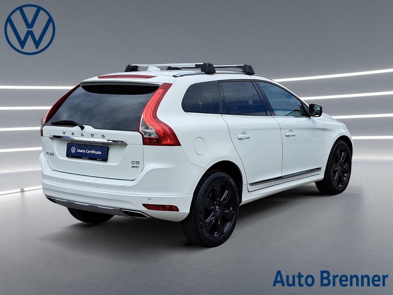 Volvo XC60 2.4 d5 kinetic awd 220cv geartronic