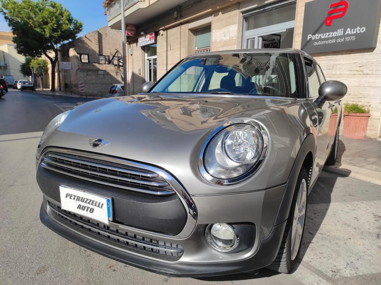 MINI CLUBMAN 1.5D AUTO/NAVI/LED/UNIPRO/KMCERTBMW