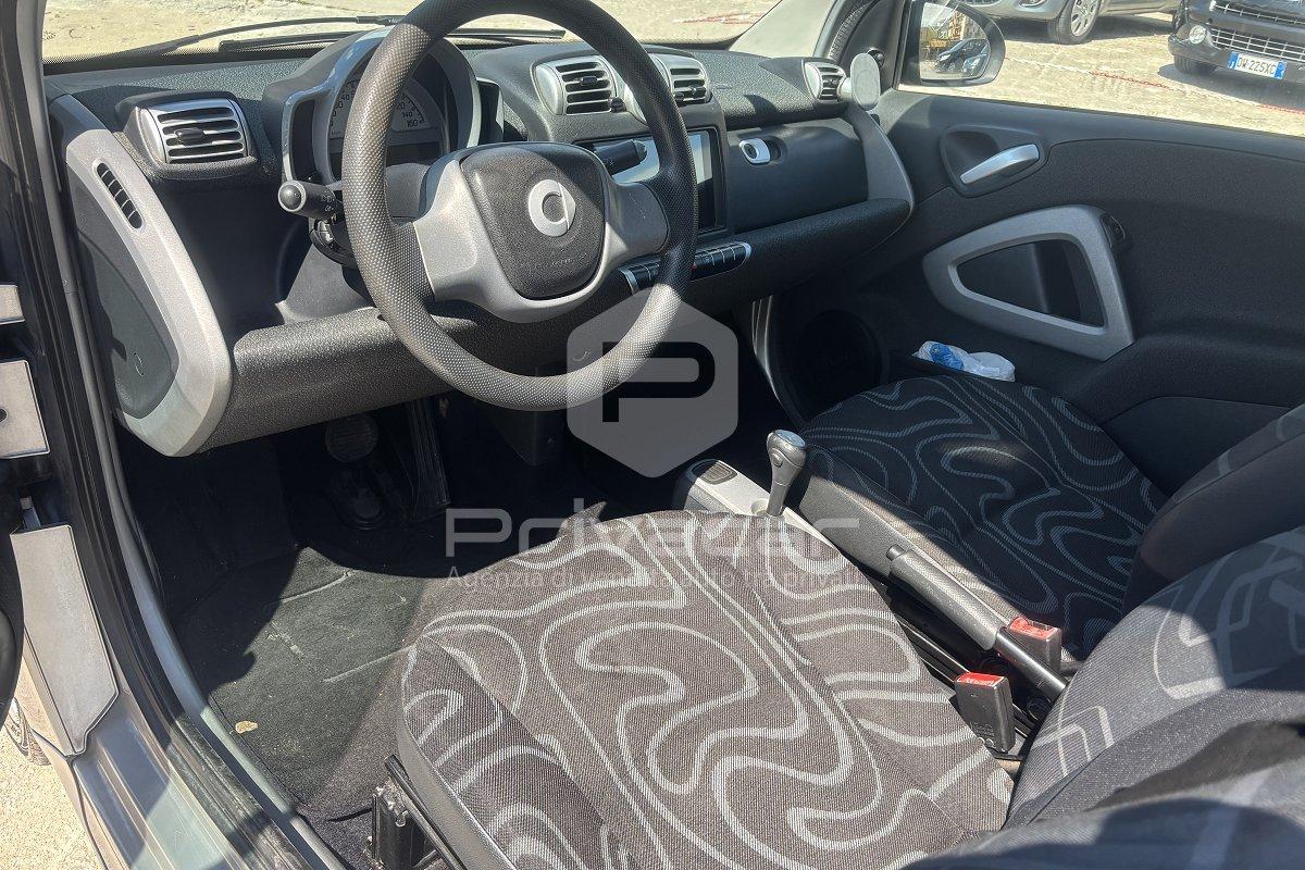 SMART fortwo 800 33 kW coupé passion cdi