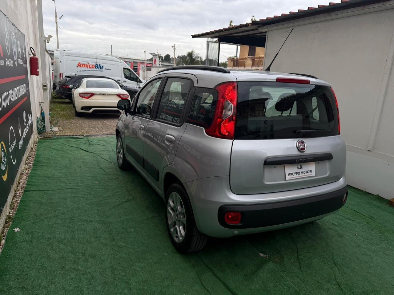Fiat Panda 2013 CAMBIO AUTOMATICO Lounge LEGGI!