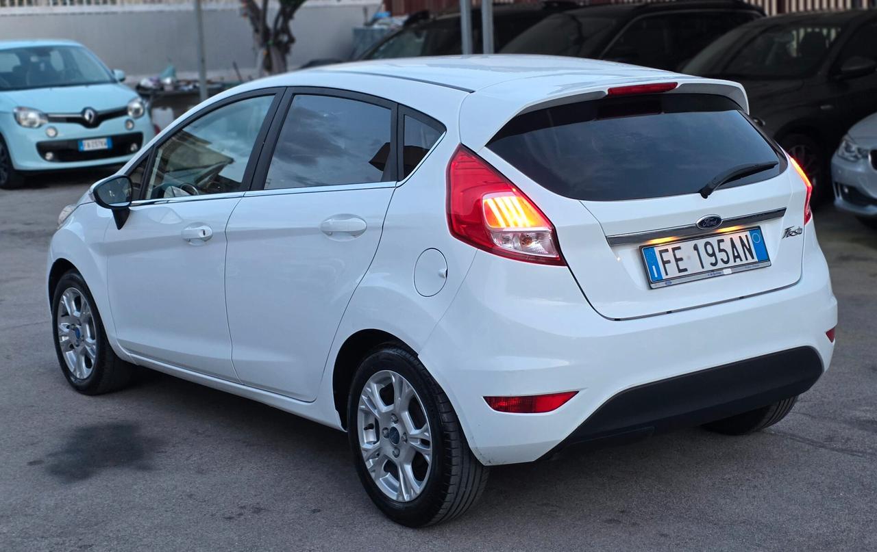 Ford Fiesta 1.5 TDCi 95CV 5 porte Titanium
